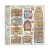 Zestaw papierów do scrapbookingu 20x20 Art of Travelling SBBSXB07 Stamperia