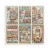 Zestaw papierów do scrapbookingu 20x20 Art of Travelling SBBSXB07 Stamperia