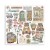 Zestaw papierów do scrapbookingu 20x20 Art of Travelling SBBSXB07 Stamperia