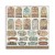Zestaw papierów do scrapbookingu 20x20 Art of Travelling SBBSXB07 Stamperia