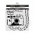 Szablon maska 12x12cm Art of Travelling Fotografia KSTDS09 Stamperia
