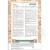 Stempel akrylowy 14x18cm Art of Travelling WTK209 Stamperia