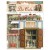 Ozdoby kształty tekturowe Die Cuts Art of Travelling DFLDC110 Stamperia