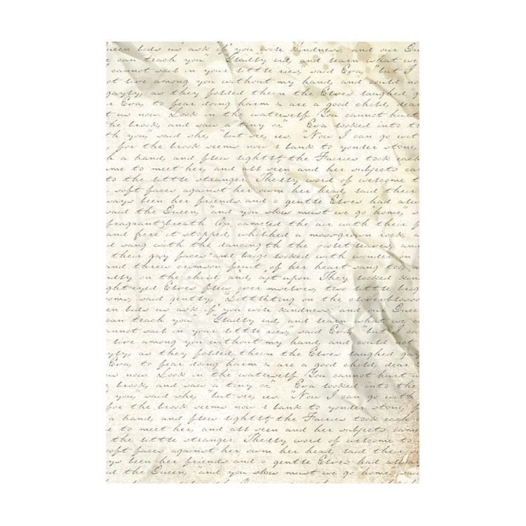 Papier ryżowy A6 Art of Travelling DFSAK6035 Stamperia