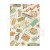 Papier ryżowy A6 Art of Travelling DFSAK6035 Stamperia