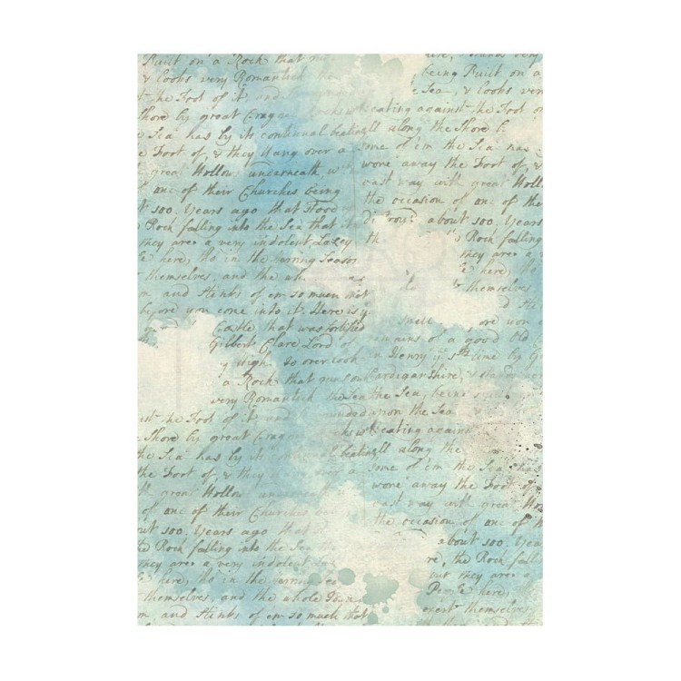 Papier ryżowy A6 Art of Travelling DFSAK6035 Stamperia