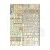 Papier ryżowy A6 Art of Travelling DFSAK6035 Stamperia