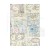 Papier ryżowy A6 Art of Travelling DFSAK6035 Stamperia