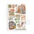 Papier washi A5 Art of Travelling SBW14 Stamperia
