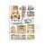 Papier washi A5 Art of Travelling SBW14 Stamperia