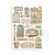 Papier washi A5 Art of Travelling SBW14 Stamperia