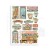 Papier washi A5 Art of Travelling SBW14 Stamperia