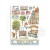 Papier washi A5 Art of Travelling SBW14 Stamperia
