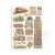 Papier washi A5 Art of Travelling SBW14 Stamperia
