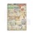 Papier washi A5 Art of Travelling SBW14 Stamperia