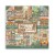 Zestaw papierów do scrapbookingu 20x20 Art of Travelling SBBS120 Stamperia