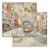 Zestaw papierów do scrapbookingu 20x20 Art of Travelling SBBS120 Stamperia