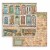 Zestaw papierów do scrapbookingu 20x20 Art of Travelling SBBS120 Stamperia