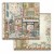 Zestaw papierów do scrapbookingu 20x20 Art of Travelling SBBS120 Stamperia