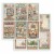 Zestaw papierów do scrapbookingu 20x20 Art of Travelling SBBS120 Stamperia