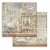 Zestaw papierów do scrapbookingu 20x20 Art of Travelling SBBS120 Stamperia