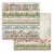 Zestaw papierów do scrapbookingu 20x20 Art of Travelling SBBS120 Stamperia