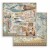 Zestaw papierów do scrapbookingu 20x20 Art of Travelling SBBS120 Stamperia