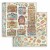 Zestaw papierów do scrapbookingu 20x20 Art of Travelling SBBS120 Stamperia