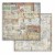 Zestaw papierów do scrapbookingu 20x20 Art of Travelling SBBS120 Stamperia