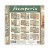 Zestaw papierów do scrapbookingu 20x20 Art of Travelling SBBS120 Stamperia