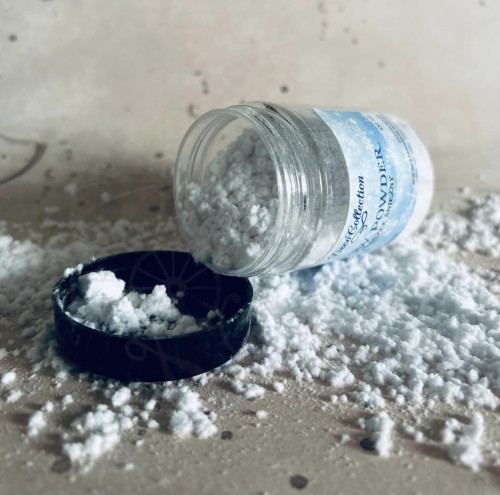 Pyłek śnieżny śnieg biały matowy 100ml