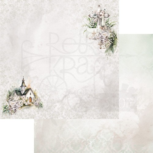 Zestaw papierów do scrapbookingu 30x30 I belive AA-IB-07 Alchemy of Art