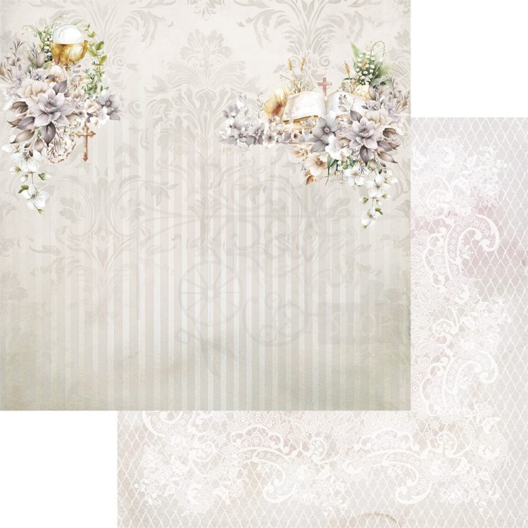 Zestaw papierów do scrapbookingu 30x30 I belive AA-IB-07 Alchemy of Art