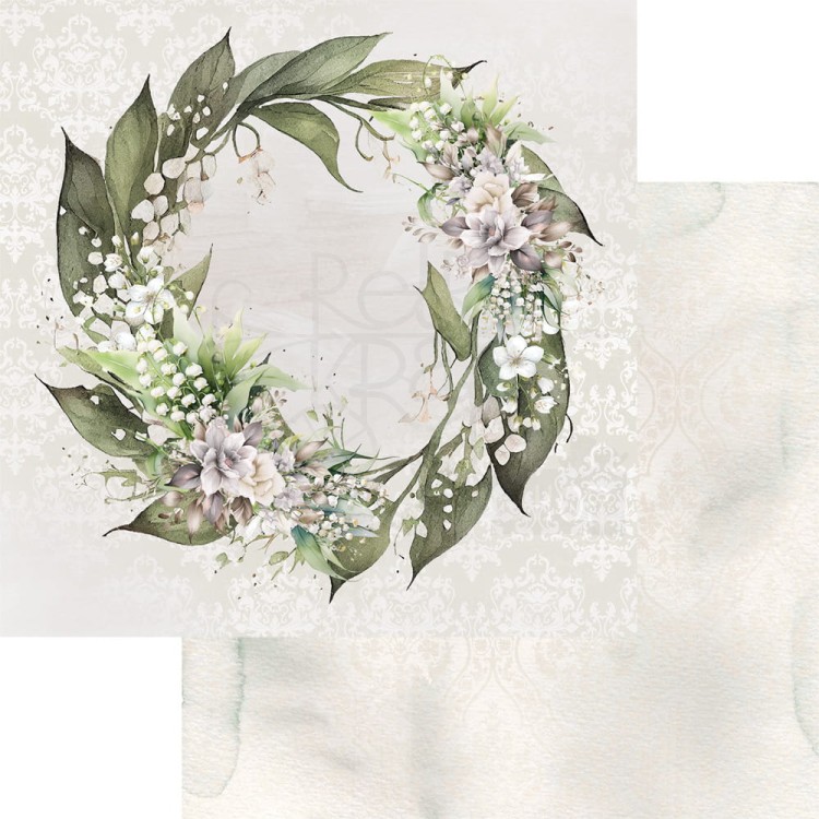 Zestaw papierów do scrapbookingu 20x20 I belive AA-IB-08 Alchemy of Art