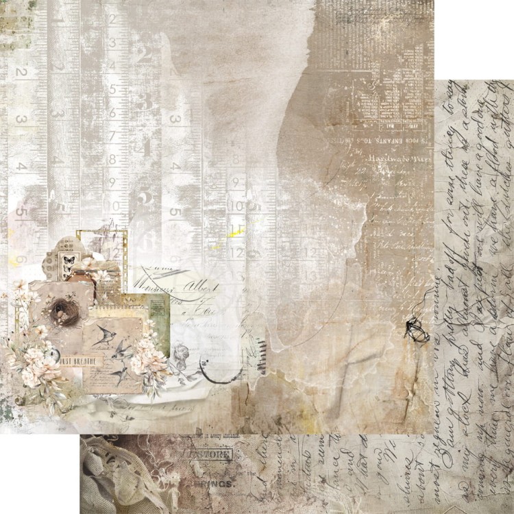 Zestaw papierów do scrapbookingu 30x30 Natural Beauty AA-NB-07 Alchemy of Art