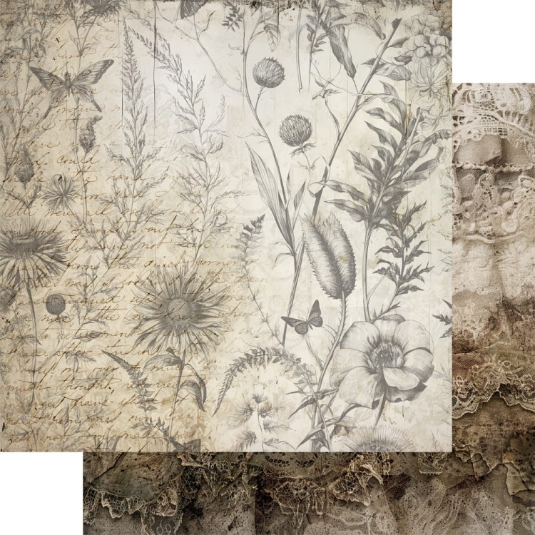 Zestaw papierów do scrapbookingu 30x30 Natural Beauty AA-NB-07 Alchemy of Art
