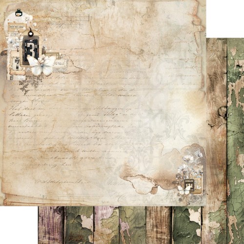 Zestaw papierów do scrapbookingu 15x15 Natural Beauty AA-NB-12 Alchemy of Art