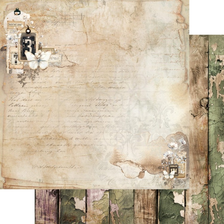 Zestaw papierów do scrapbookingu 15x15 Natural Beauty AA-NB-12 Alchemy of Art