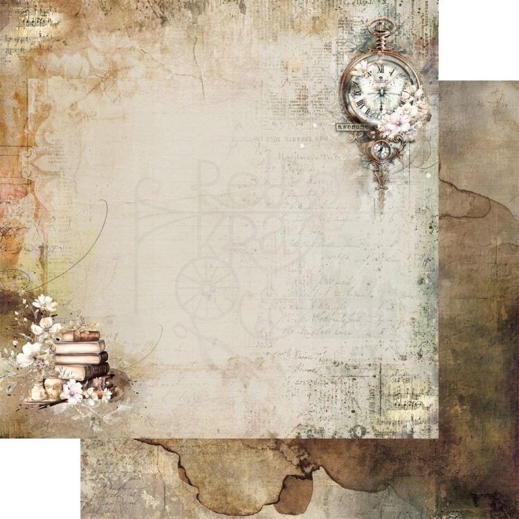 Zestaw papierów do scrapbookingu 15x15 Natural Beauty AA-NB-12 Alchemy of Art
