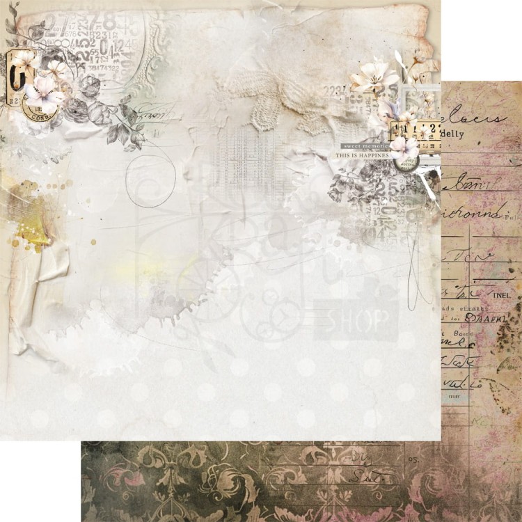 Zestaw papierów do scrapbookingu 15x15 Natural Beauty AA-NB-12 Alchemy of Art