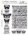 Stempel gumowy kauczukowy Papillon CMS106 Tim Holtz Stampers Anonymous