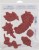 Stempel gumowy kauczukowy Forest Floor CMS422 Tim Holtz Stampers Anonymous