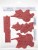 Stempel gumowy kauczukowy Flower Shop CMS401 Tim Holtz Stampers Anonymous