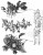 Stempel gumowy kauczukowy Flower Shop CMS401 Tim Holtz Stampers Anonymous