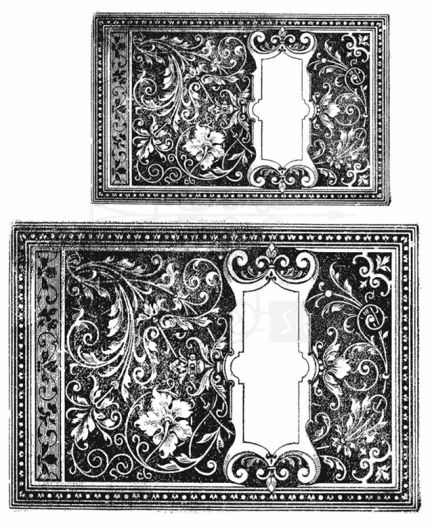 Stempel gumowy kauczukowy Book Cover CMS103 Tim Holtz Stampers Anonymous