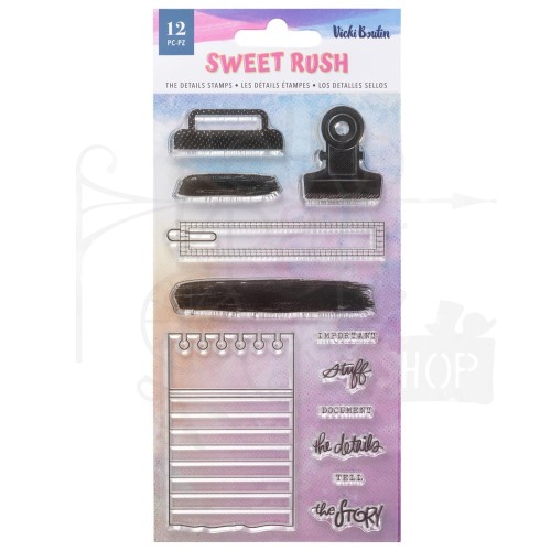 Stempel akrylowy Sweet Rush 34013604 Vicki Boutin