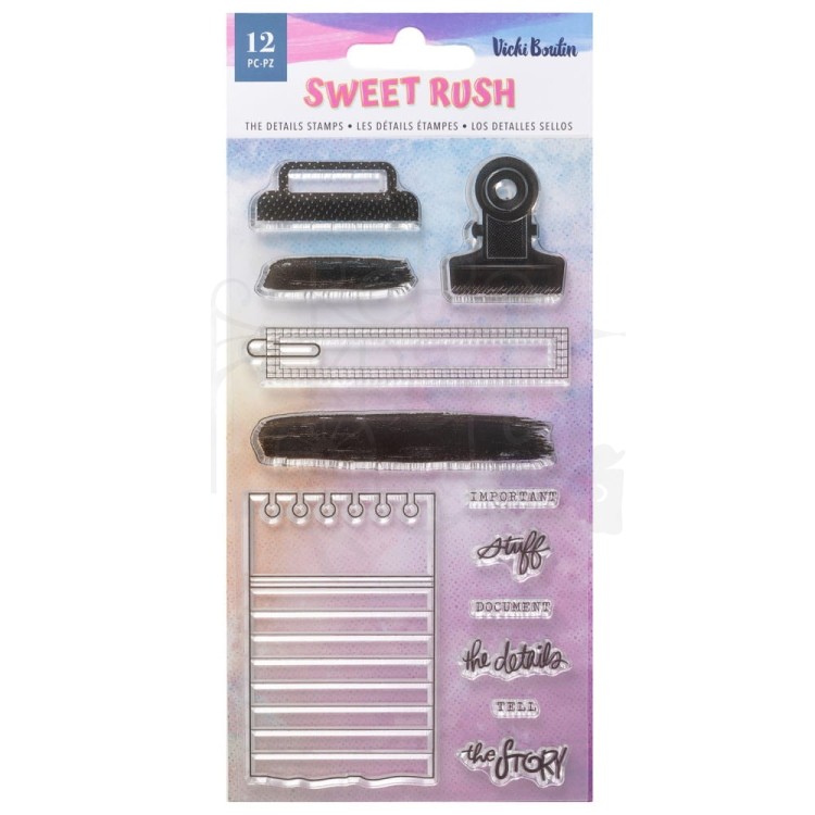Stempel akrylowy Sweet Rush 34013604 Vicki Boutin