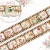 Taśma Washi Tape Beary Sweet 2 15mm x 5m MP-61227 Asuka Studio