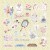 Ozdoby papierowe die-cuts Dusty Rose Ephemera MP-61121 Asuka Studio