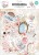 Ozdoby papierowe die-cuts Dusty Rose Ephemera MP-61121 Asuka Studio